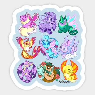 Faerie Neopets Sticker